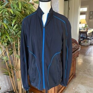 IRIDEON ladies large lightweight jacket NWOT zip front equestrian